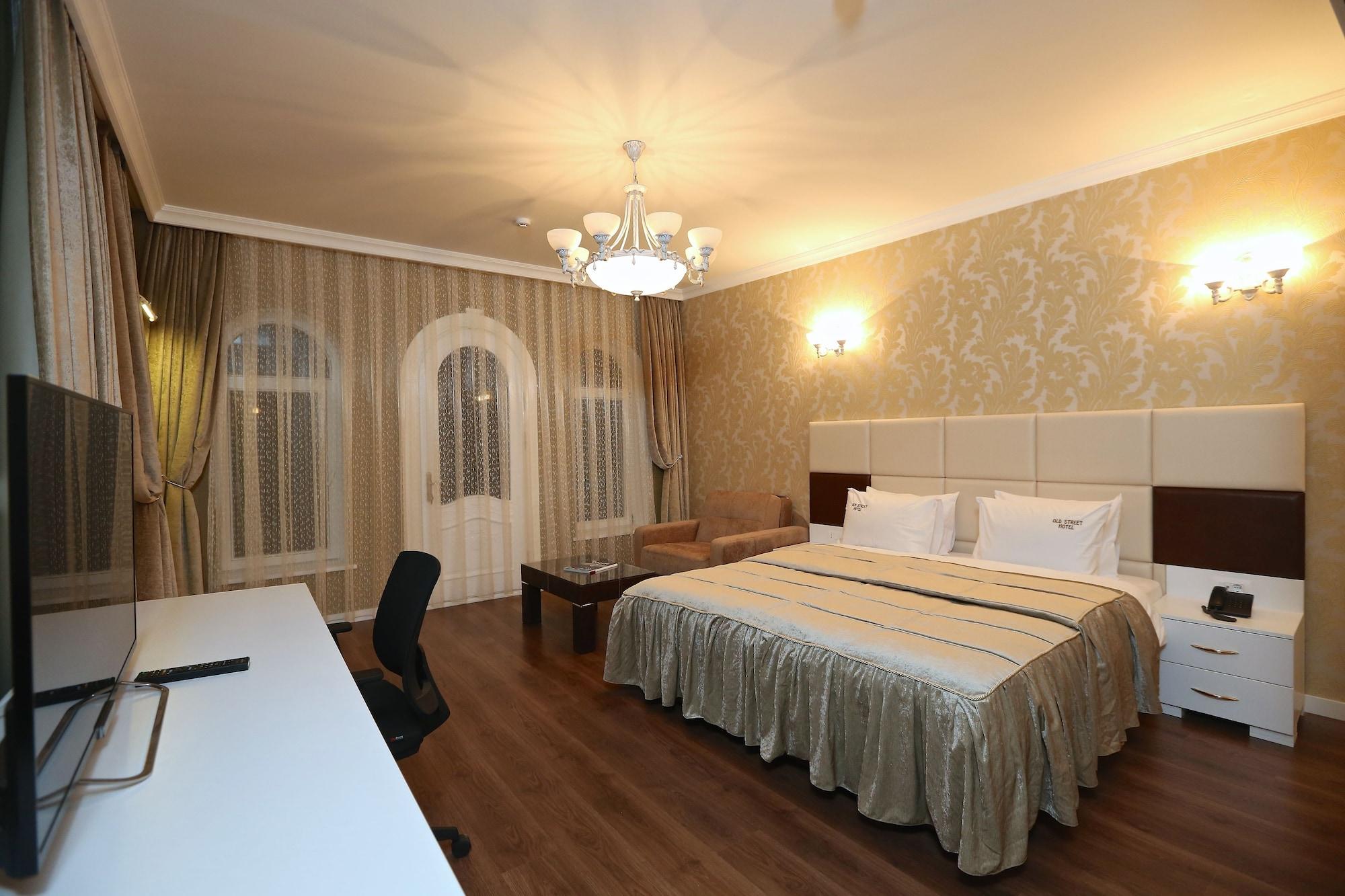 Old Street Boutique Hotel Баку Экстерьер фото